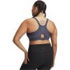 imageUnder Armour Womens Infinity Low Impact Sports Bra DDD Cup044 Downpour Gray   White