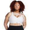 imageUnder Armour Womens Infinity Low Impact Sports Bra DDD Cup100 White   Black