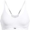 imageUnder Armour Womens Infinity Low Impact Sports Bra DDD Cup100 White   Black