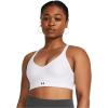 imageUnder Armour Womens Infinity Low Impact Sports Bra DDD Cup100 White   Black