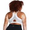 imageUnder Armour Womens Infinity Low Impact Sports Bra DDD Cup100 White   Black