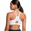 imageUnder Armour Womens Infinity Low Impact Sports Bra DDD Cup101 White   White