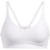 imageUnder Armour Womens Infinity Low Impact Sports Bra DDD Cup101 White   White