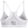 imageUnder Armour Womens Infinity Low Impact Sports Bra DDD Cup101 White   White