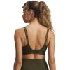 imageUnder Armour Womens Infinity Mid Impact Sports Bra308 Expedition Green   Canteen Green