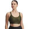 imageUnder Armour Womens Infinity Mid Impact Sports Bra308 Expedition Green   Canteen Green