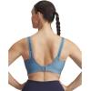 imageUnder Armour Womens Infinity Mid Impact Sports Bra418 Blue Smoke   Midnight Navy