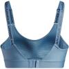 imageUnder Armour Womens Infinity Mid Impact Sports Bra418 Blue Smoke   Midnight Navy