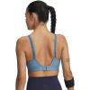 imageUnder Armour Womens Infinity Mid Impact Sports Bra418 Blue Smoke   Midnight Navy