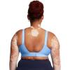 imageUnder Armour Womens Infinity Mid Impact Sports Bra465 Horizon Blue   White