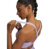 imageUnder Armour Womens Infinity Mid Impact Sports Bra538 Transparent   White
