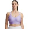 imageUnder Armour Womens Infinity Mid Impact Sports Bra538 Transparent   White