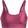 imageUnder Armour Womens Infinity Mid Impact Sports Bra659 Fuchsia Dusk   Dark Maroon