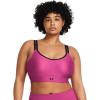 imageUnder Armour Womens Infinity Mid Impact Sports Bra686 Astro Pink   Black