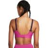 imageUnder Armour Womens Infinity Mid Impact Sports Bra686 Astro Pink   Black