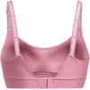 imageUnder Armour Womens Infinity Mid Impact Sports Bra697 Pink Elixir   White