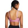 imageUnder Armour Womens Infinity Mid Impact Sports Bra697 Pink Elixir   White