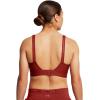 imageUnder Armour Womens Infinity Mid Impact Sports Bra840 Earthen Orange   Earthen Orange