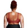imageUnder Armour Womens Infinity Mid Impact Sports Bra840 Earthen Orange   Earthen Orange