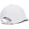 imageUnder Armour Womens Play Up CapHat101 White  White  Metallic Light Copper