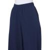 imageUnder Armour Womens Rival Wide Leg Pants410 Midnight Navy   White