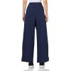 imageUnder Armour Womens Rival Wide Leg Pants410 Midnight Navy   White