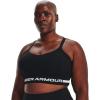 imageUnder Armour Womens Seamless Low Long Bra001  Black  Halo Gray
