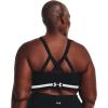 imageUnder Armour Womens Seamless Low Long Bra001  Black  Halo Gray