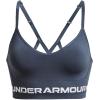 imageUnder Armour Womens Seamless Low Long Bra044 Downpour Gray   White