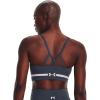 imageUnder Armour Womens Seamless Low Long Bra044 Downpour Gray   White