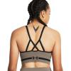 imageUnder Armour Womens Seamless Low Long Bra200 Taupe Dusk   Black