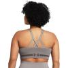 imageUnder Armour Womens Seamless Low Long Bra294 Pewter   Fresh Clay