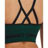 imageUnder Armour Womens Seamless Low Long Bra330 Intensity   Black