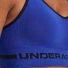 imageUnder Armour Womens Seamless Low Long Bra400 Team Royal  Team Royal  Black