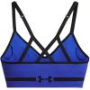 imageUnder Armour Womens Seamless Low Long Bra400 Team Royal  Team Royal  Black