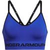 imageUnder Armour Womens Seamless Low Long Bra400 Team Royal  Team Royal  Black