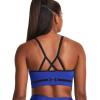 imageUnder Armour Womens Seamless Low Long Bra400 Team Royal  Team Royal  Black