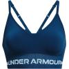 imageUnder Armour Womens Seamless Low Long Bra426 Varsity Blue  Varsity Blue  Blizzard