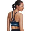 imageUnder Armour Womens Seamless Low Long Bra426 Varsity Blue  Varsity Blue  Blizzard