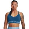imageUnder Armour Womens Seamless Low Long Bra426 Varsity Blue  Varsity Blue  Blizzard