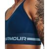 imageUnder Armour Womens Seamless Low Long Bra426 Varsity Blue  Varsity Blue  Blizzard