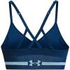 imageUnder Armour Womens Seamless Low Long Bra426 Varsity Blue  Varsity Blue  Blizzard