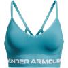 imageUnder Armour Womens Seamless Low Long Bra433 Glacier Blue   White