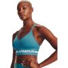 imageUnder Armour Womens Seamless Low Long Bra433 Glacier Blue   White