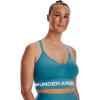 imageUnder Armour Womens Seamless Low Long Bra433 Glacier Blue   White