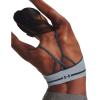 imageUnder Armour Womens Seamless Low Long Bra465 Harbor Blue   Gravel