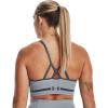 imageUnder Armour Womens Seamless Low Long Bra465 Harbor Blue   Gravel