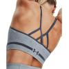 imageUnder Armour Womens Seamless Low Long Bra465 Harbor Blue   Gravel