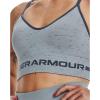 imageUnder Armour Womens Seamless Low Long Bra465 Harbor Blue   Gravel