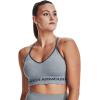 imageUnder Armour Womens Seamless Low Long Bra465 Harbor Blue   Gravel